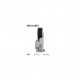 Натягувач ременя з роликом SKF VKM 61087