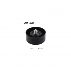 Ролик натягувача ременя SKF VKM 62056