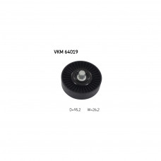 Ролик натягувача ременя SKF VKM 64019