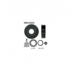 Ролик натягувача ременя SKF VKM 65034