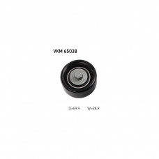 Ролик натягувача ременя SKF VKM 65038