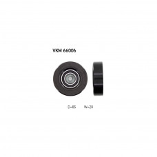 Ролик натягувача ременя SKF VKM 66006