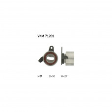 Ролик натягувача ременя SKF VKM 71201