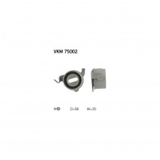 Ролик натягувача ременя SKF VKM 75002