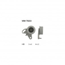Ролик натягувача ременя SKF VKM 75033