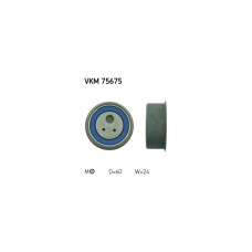 Ролик натягувача ременя SKF VKM 75675