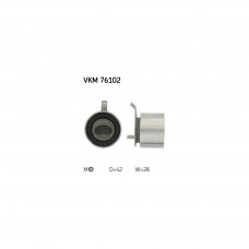 Ролик натягувача ременя SKF VKM 76102