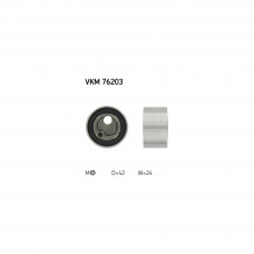 Ролик натягувача ременя SKF VKM 76203