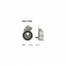 Ролик натягувача ременя SKF VKM 77300