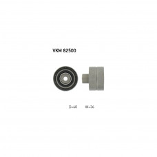 Ролик натягувача ременя SKF VKM 82500