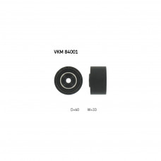 Ролик натягувача ременя SKF VKM 84001
