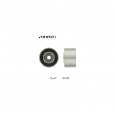 Ролик натягувача ременя SKF VKM 89003