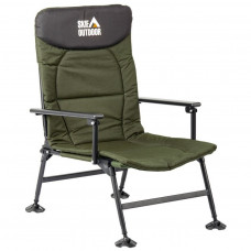 Крісло складане Skif Outdoor Comfy L Dark Green/Black (SOCCL1)