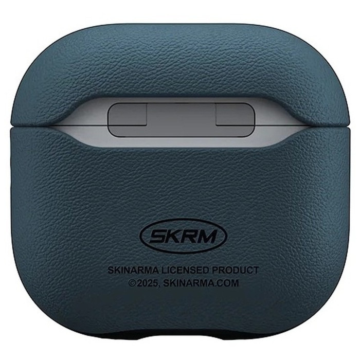Чохол для навушників Skinarma Чохол Skinarma Spunk AirPods 4 blue SK-AP4-SPUNK-BLU 8886461247015 (8886461247015)