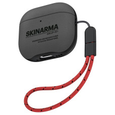 Чохол для навушників Skinarma Чохол Skinarma Spunk AirPods 4 pewter green SK-AP4-SPUNK-GRN 8886461247022 (8886461247022)