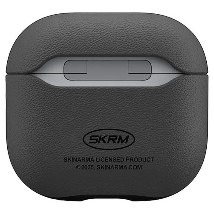 Чохол для навушників Skinarma Чохол Skinarma Spunk AirPods 4 pewter green SK-AP4-SPUNK-GRN 8886461247022 (8886461247022)