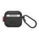 Чохол для навушників Skinarma Чохол Skinarma Mecha CE для AirPods 4 black SK-AP4MECCE-BLK 8886461247220 (8886461247220)