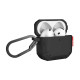 Чохол для навушників Skinarma Чохол Skinarma Mecha CE для AirPods 4 black SK-AP4MECCE-BLK 8886461247220 (8886461247220)