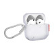 Чохол для навушників Skinarma Чохол Skinarma Mecha CE для AirPods 4 frost SK-AP4MECCE-FRT 8886461247251 (8886461247251)