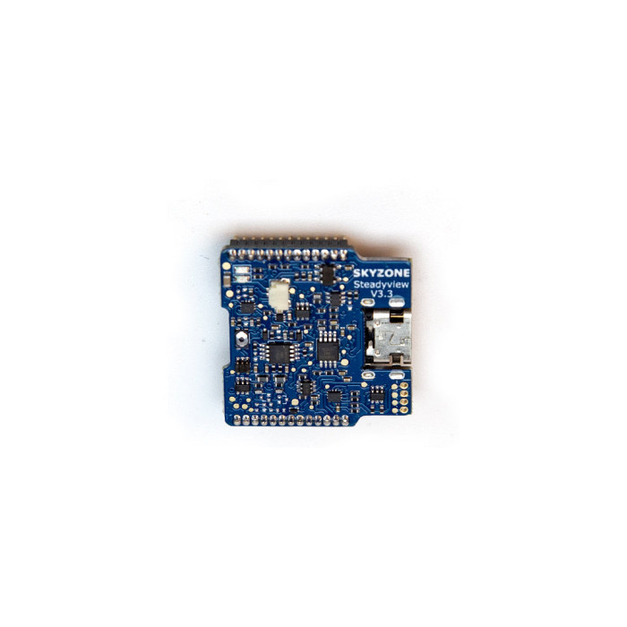 Відеоприймач (VRX) Skyzone SteadyView 5G V3.3 48CH (STEADYVIEW5G)