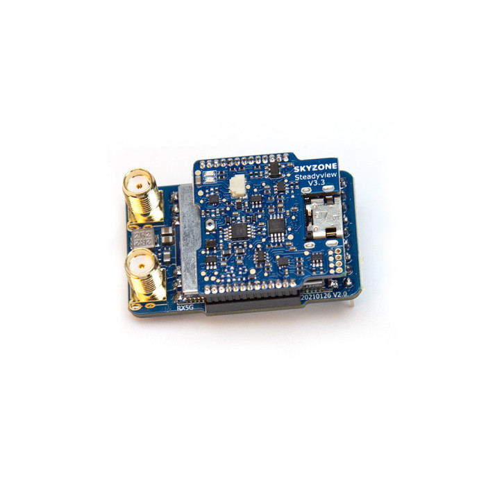Відеоприймач (VRX) Skyzone SteadyView 5G V3.3 48CH (STEADYVIEW5G)