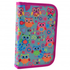 Пенал Smart HP-04 Funny owls (532020)