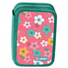 Пенал Smart Flowers melody HP-01 (532843)