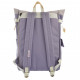 Рюкзак шкільний Smart Roll-top T-69 Lavender (557506)
