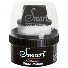 Крем для взуття Smart Shoes з аплікатором Чорний 60 мл (8697422827456)