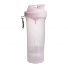 Шейкер спортивний SmartShake Slim 500ml Cotton Pink (10252501)
