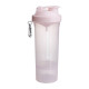 Шейкер спортивний SmartShake Slim 500ml Cotton Pink (10252501)