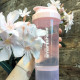 Шейкер спортивний SmartShake Slim 500ml Cotton Pink (10252501)
