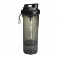 Шейкер спортивний SmartShake Slim 500ml Black (10253001)