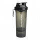 Шейкер спортивний SmartShake Slim 500ml Black (10253001)