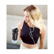 Шейкер спортивний SmartShake Slim 500ml Black (10253001)