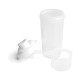 Шейкер спортивний SmartShake Slim 500ml Pure White (10253301)