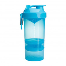 Шейкер спортивний SmartShake Original2GO 600ml Neon Blue (10560102)