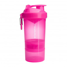 Шейкер спортивний SmartShake Original2GO 600ml Neon Pink (10560502)
