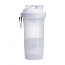 Шейкер спортивний SmartShake Original2GO 600ml Pure White (10560602)