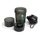 Шейкер спортивний SmartShake Original2GO 600ml Black (10560802)