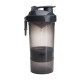 Шейкер спортивний SmartShake Original2GO 600ml Dark Gray (10561401)