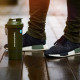 Шейкер спортивний SmartShake Original2GO One 800ml Army Green (10581002)