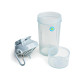 Шейкер спортивний SmartShake Original2GO One 800ml Mist Gray (10581301)