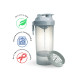 Шейкер спортивний SmartShake Original2GO One 800ml Mist Gray (10581301)