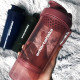 Шейкер спортивний SmartShake Original2GO One 800ml Deep Rose (10581501)