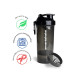 Шейкер спортивний SmartShake Original2GO One 800ml Black (10583102)