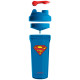 Шейкер спортивний SmartShake Lite 800ml DC Superman (10780601)