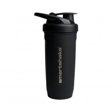 Шейкер спортивний SmartShake Reforce Stainless Steel 30oz/900ml Black (11150103)