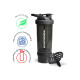 Шейкер спортивний SmartShake Revive 25oz/750ml Black (13075001)