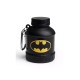 Контейнер спортивний SmartShake Whey2Go Funnel Pillbox 110ml DC Batman (80107901)